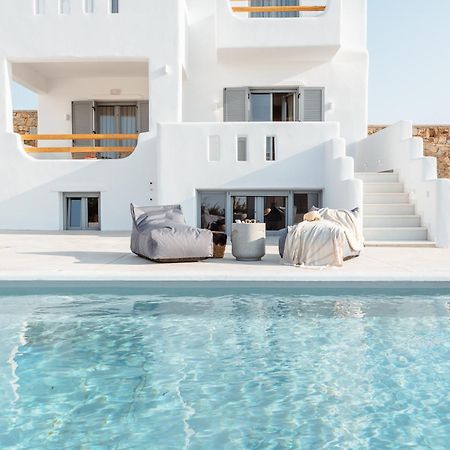 Nymphee Luxury Villas Agia Anna  エクステリア 写真