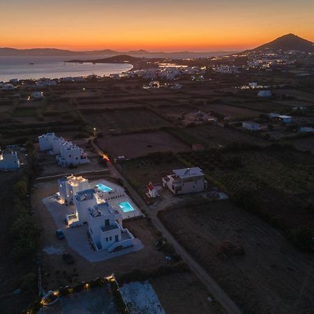 Nymphee Luxury Villas Agia Anna  エクステリア 写真