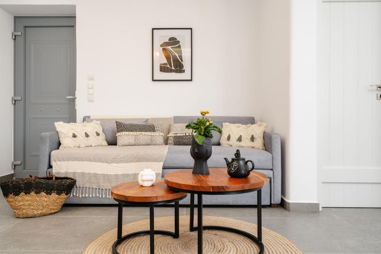 Nymphee Luxury Villas Agia Anna  エクステリア 写真