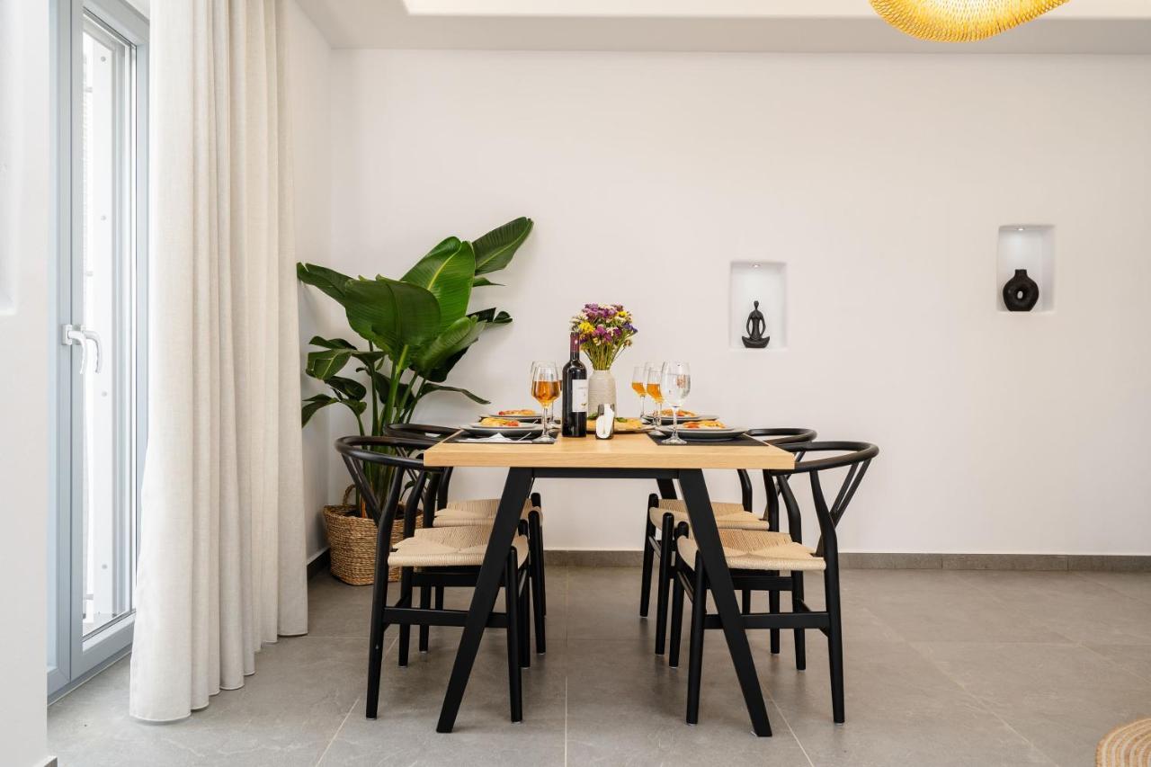 Nymphee Luxury Villas Agia Anna  エクステリア 写真