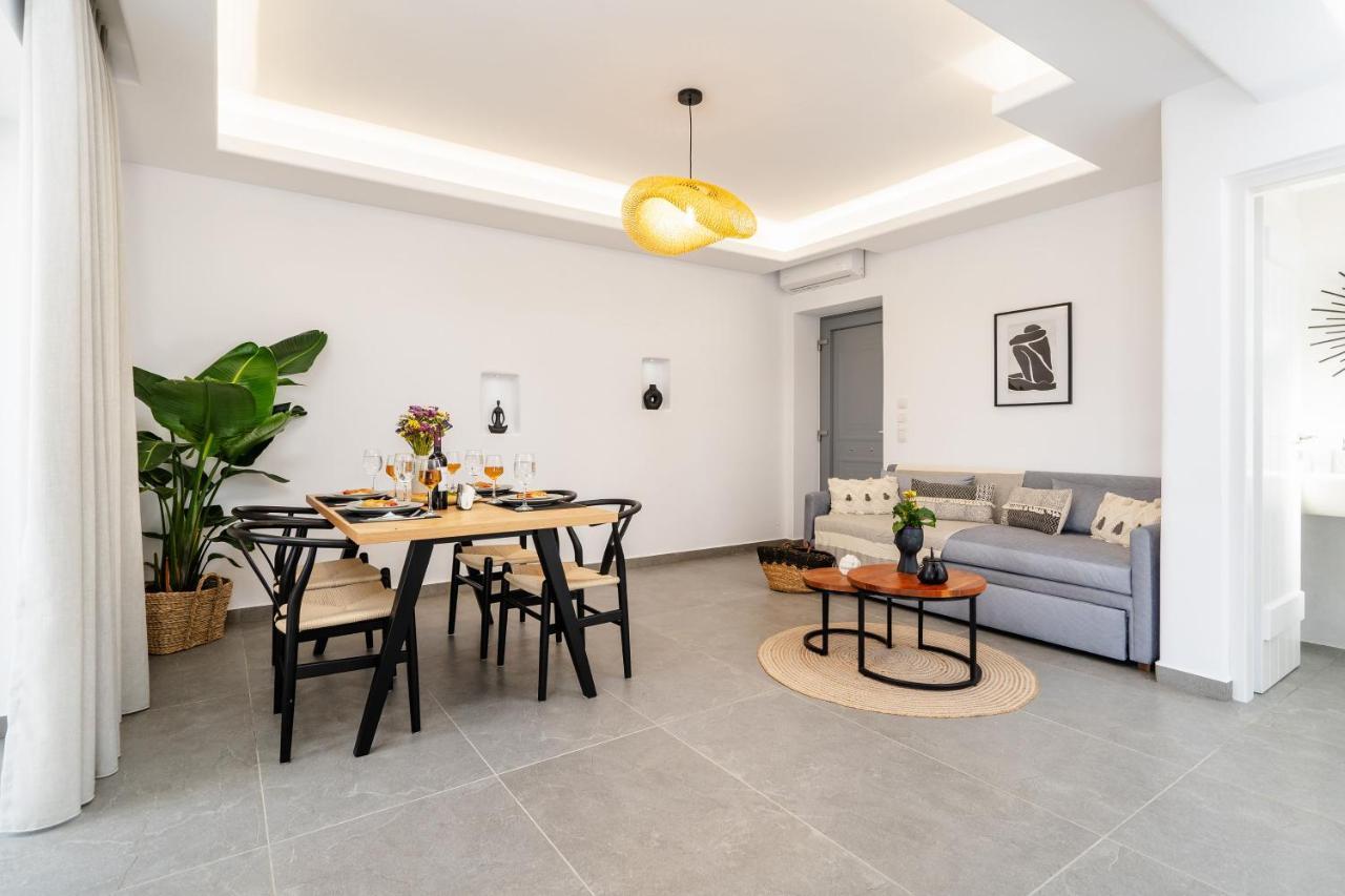 Nymphee Luxury Villas Agia Anna  エクステリア 写真