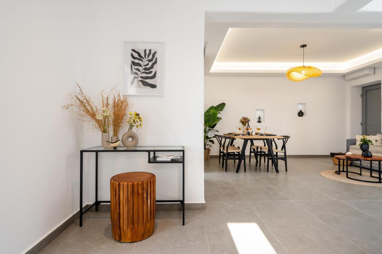 Nymphee Luxury Villas Agia Anna  エクステリア 写真