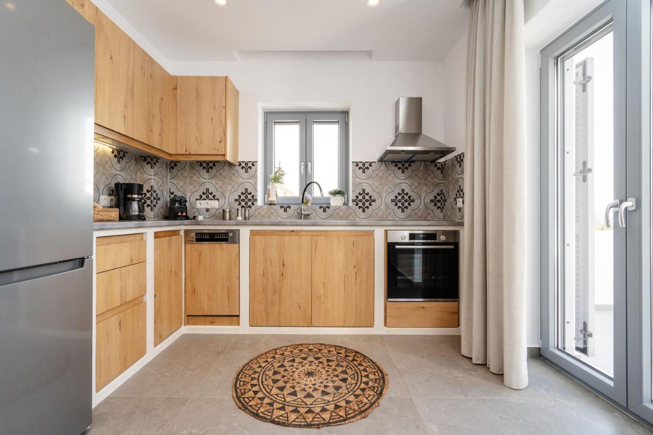 Nymphee Luxury Villas Agia Anna  エクステリア 写真