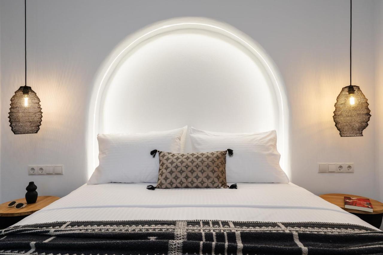 Nymphee Luxury Villas Agia Anna  エクステリア 写真