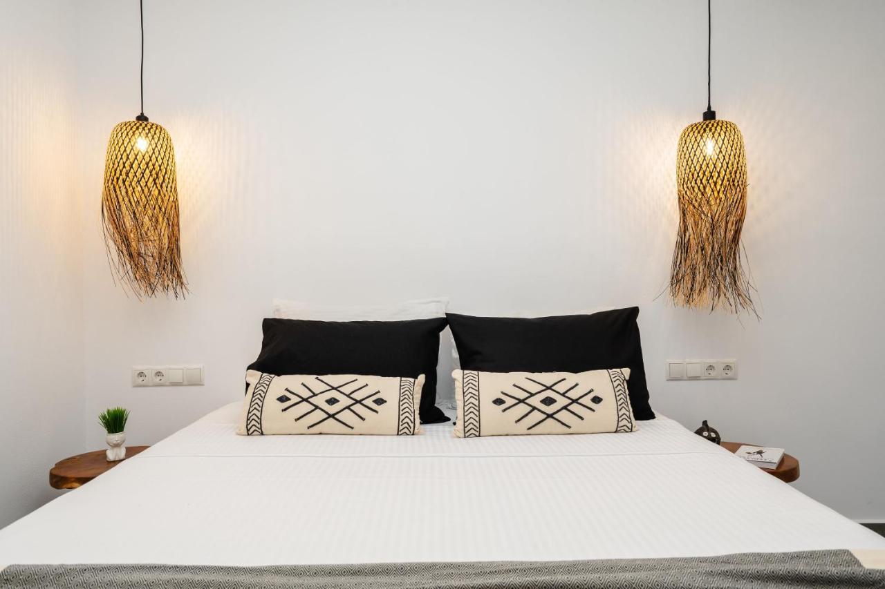 Nymphee Luxury Villas Agia Anna  エクステリア 写真