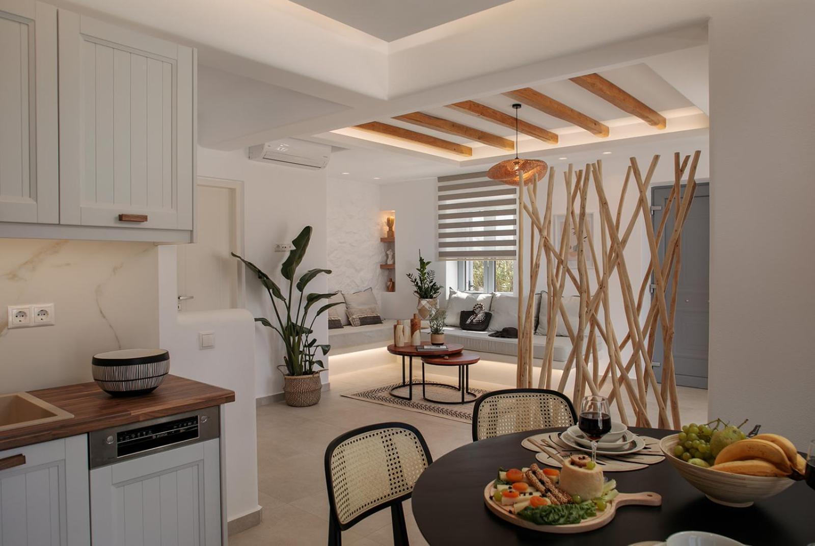 Nymphee Luxury Villas Agia Anna  エクステリア 写真