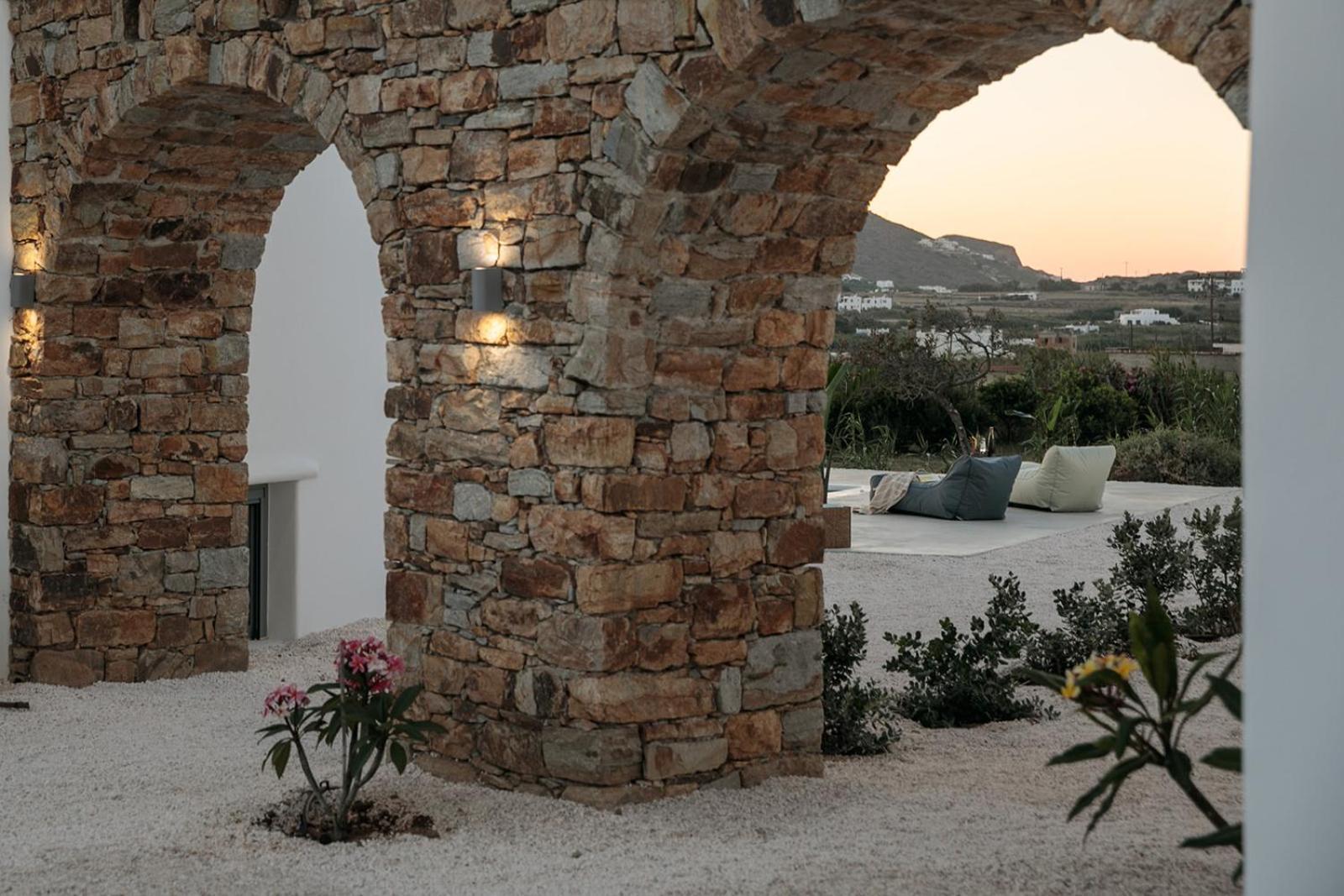 Nymphee Luxury Villas Agia Anna  エクステリア 写真