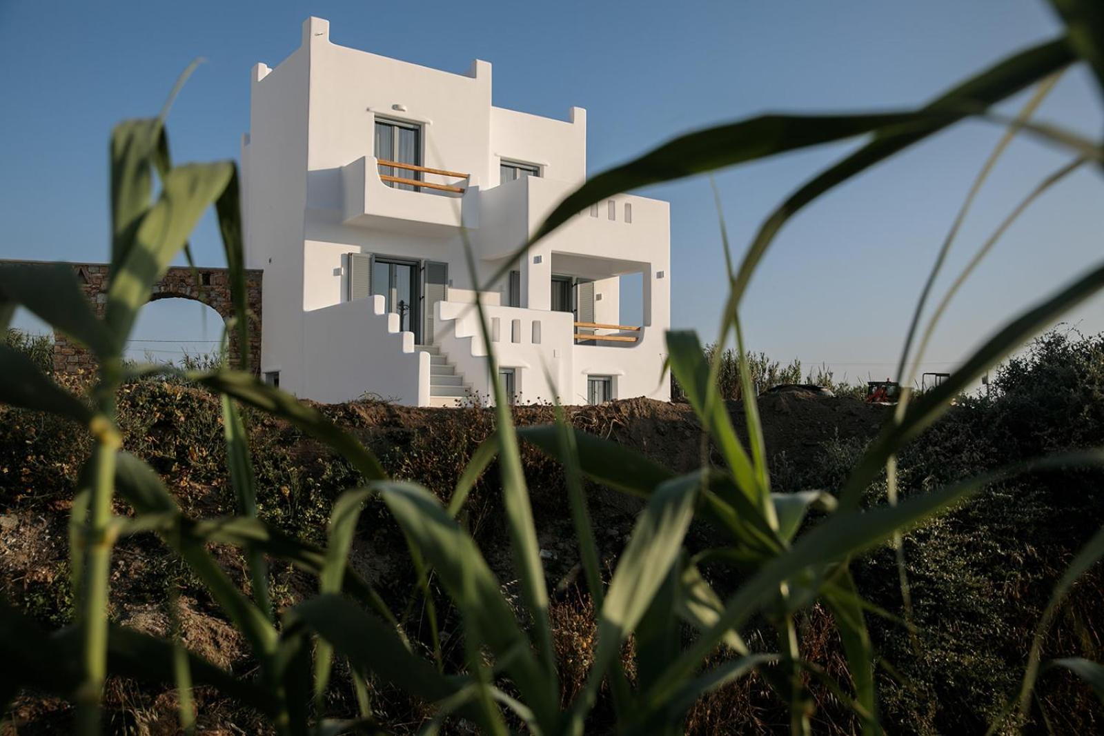 Nymphee Luxury Villas Agia Anna  エクステリア 写真