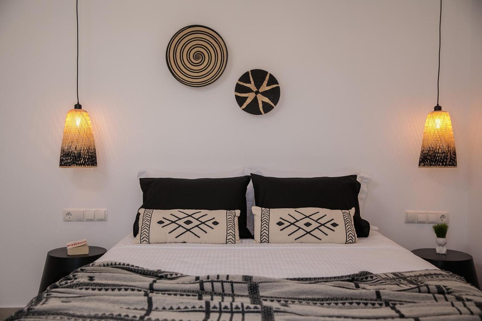 Nymphee Luxury Villas Agia Anna  エクステリア 写真