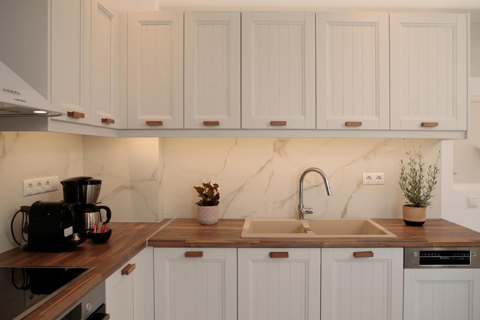 Nymphee Luxury Villas Agia Anna  エクステリア 写真