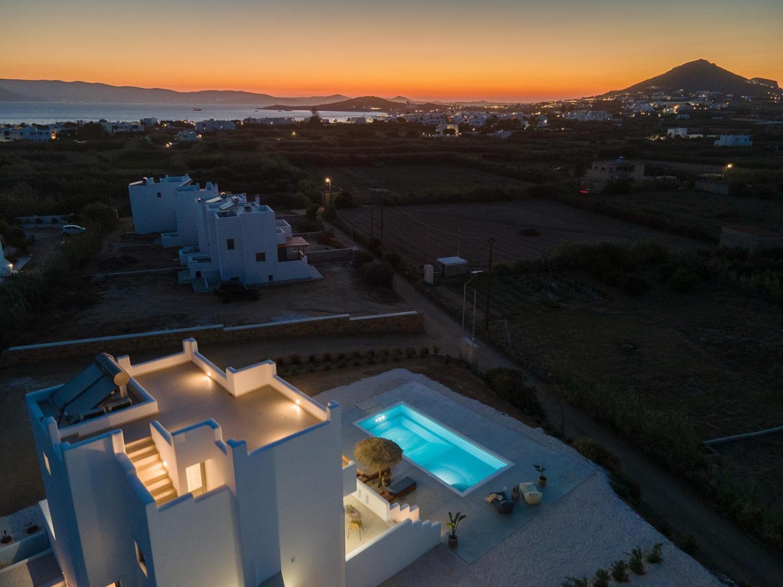 Nymphee Luxury Villas Agia Anna  エクステリア 写真