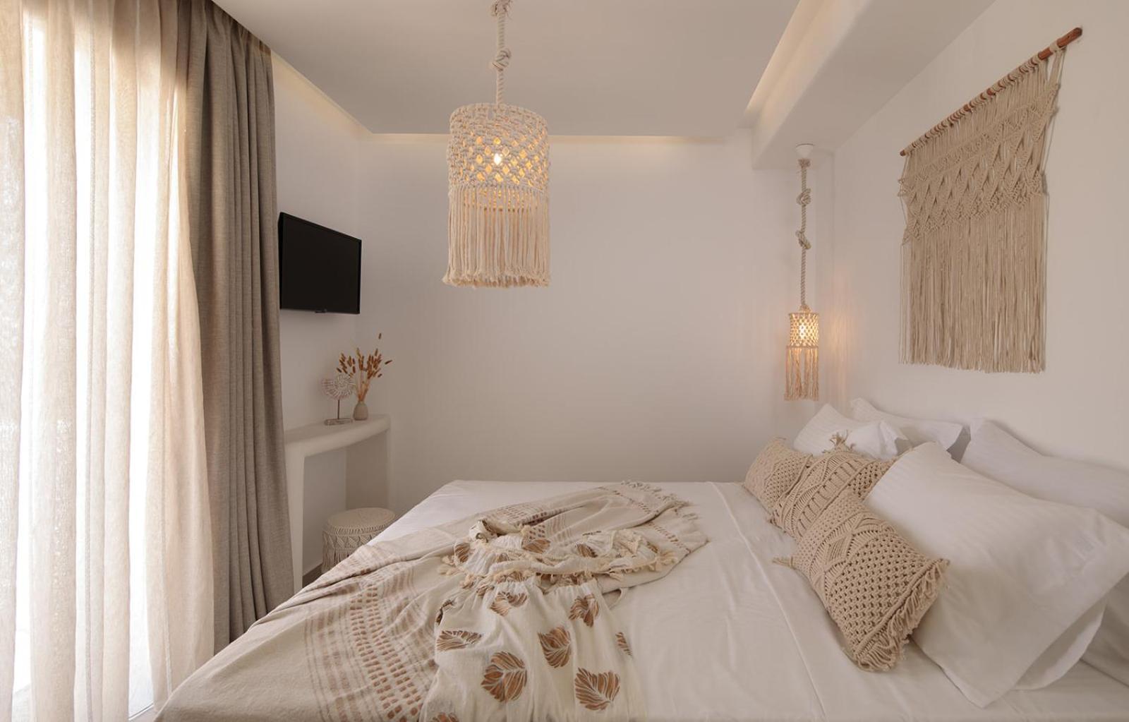 Nymphee Luxury Villas Agia Anna  エクステリア 写真