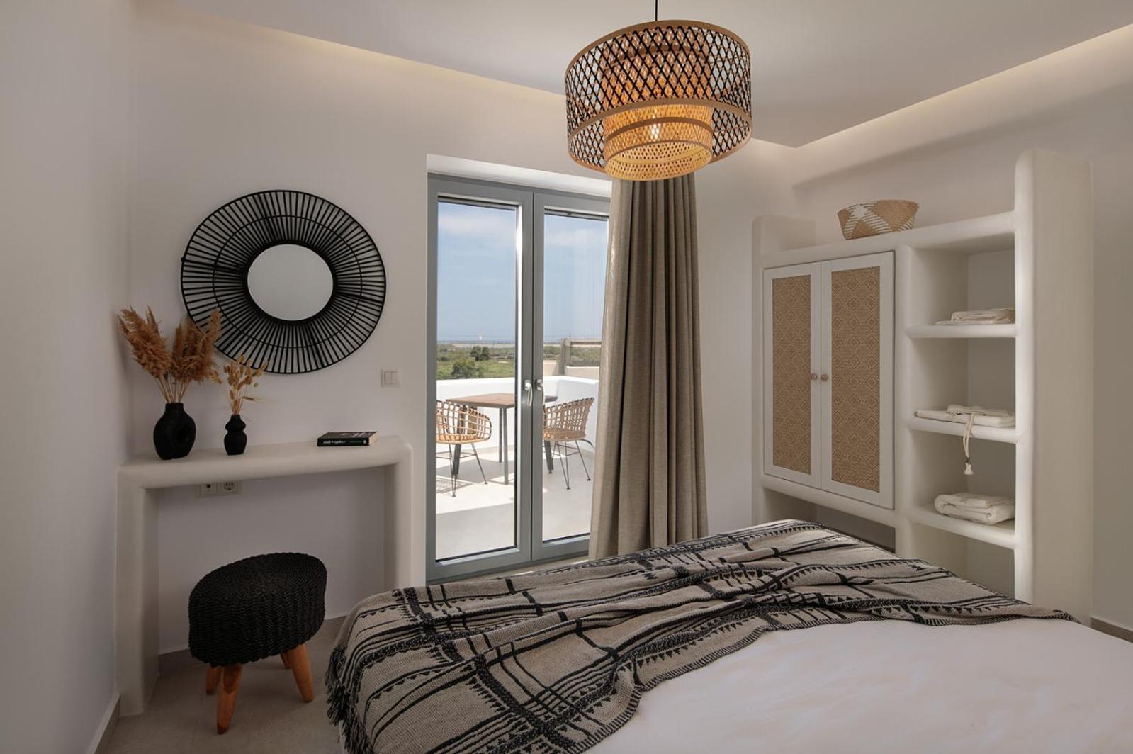 Nymphee Luxury Villas Agia Anna  エクステリア 写真