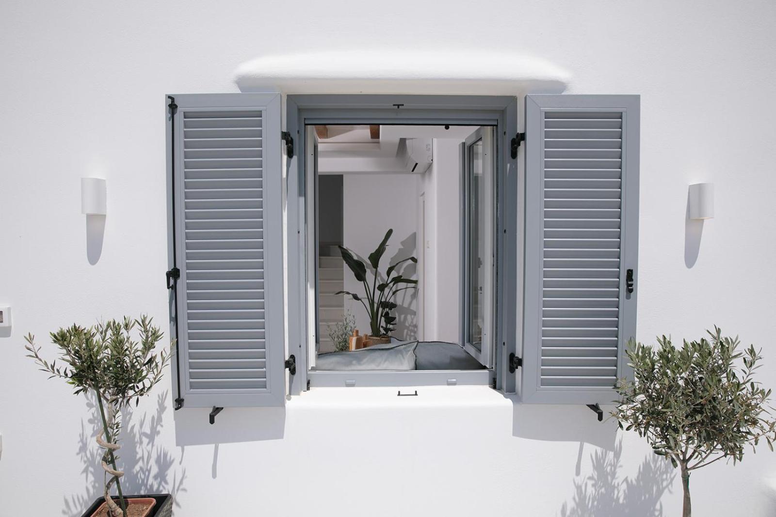 Nymphee Luxury Villas Agia Anna  エクステリア 写真