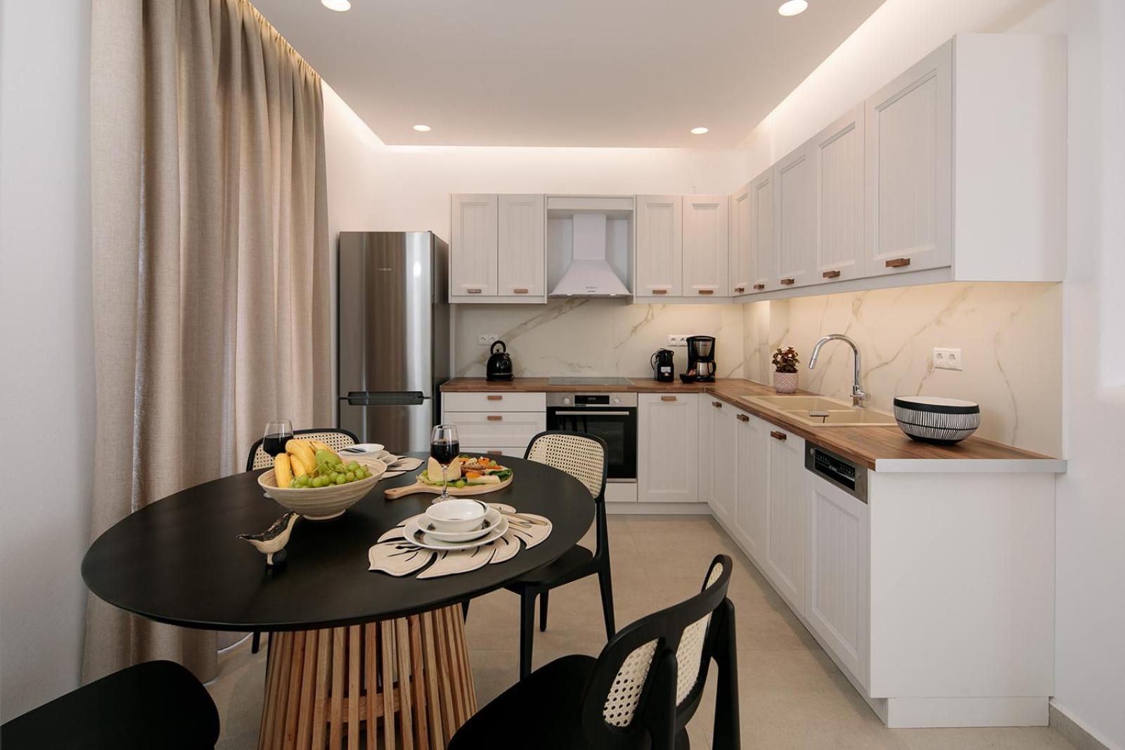 Nymphee Luxury Villas Agia Anna  エクステリア 写真