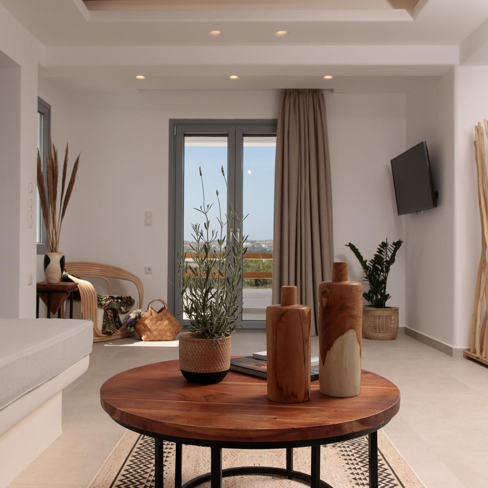 Nymphee Luxury Villas Agia Anna  エクステリア 写真