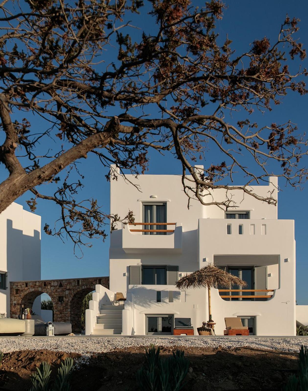 Nymphee Luxury Villas Agia Anna  エクステリア 写真