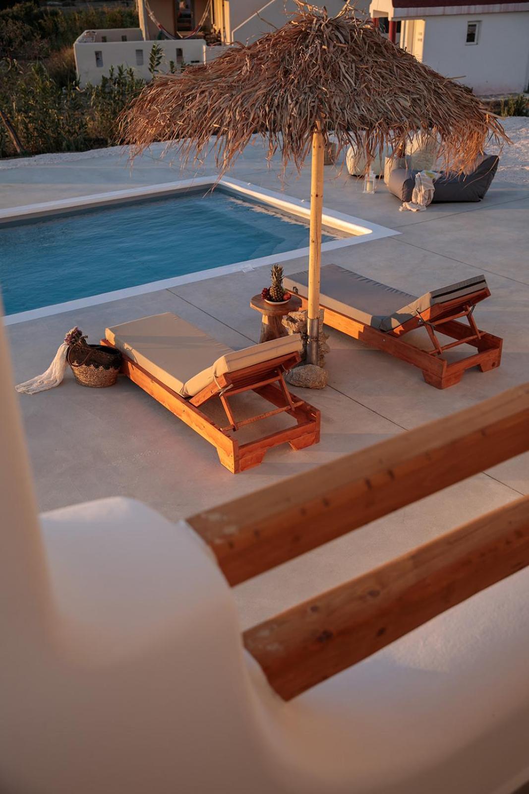 Nymphee Luxury Villas Agia Anna  エクステリア 写真