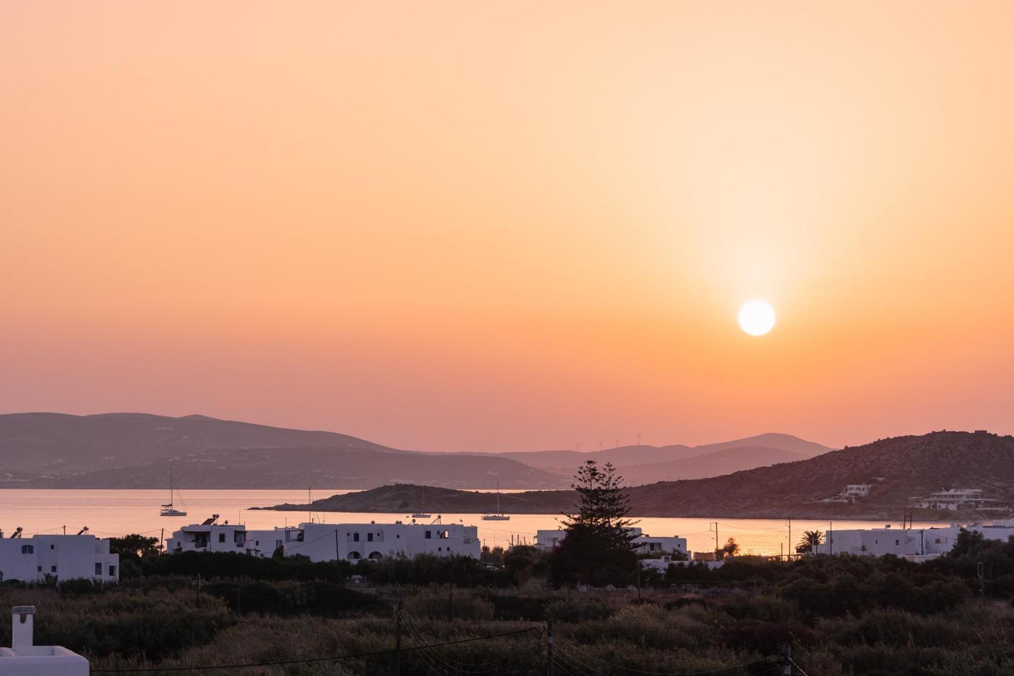 Nymphee Luxury Villas Agia Anna  エクステリア 写真