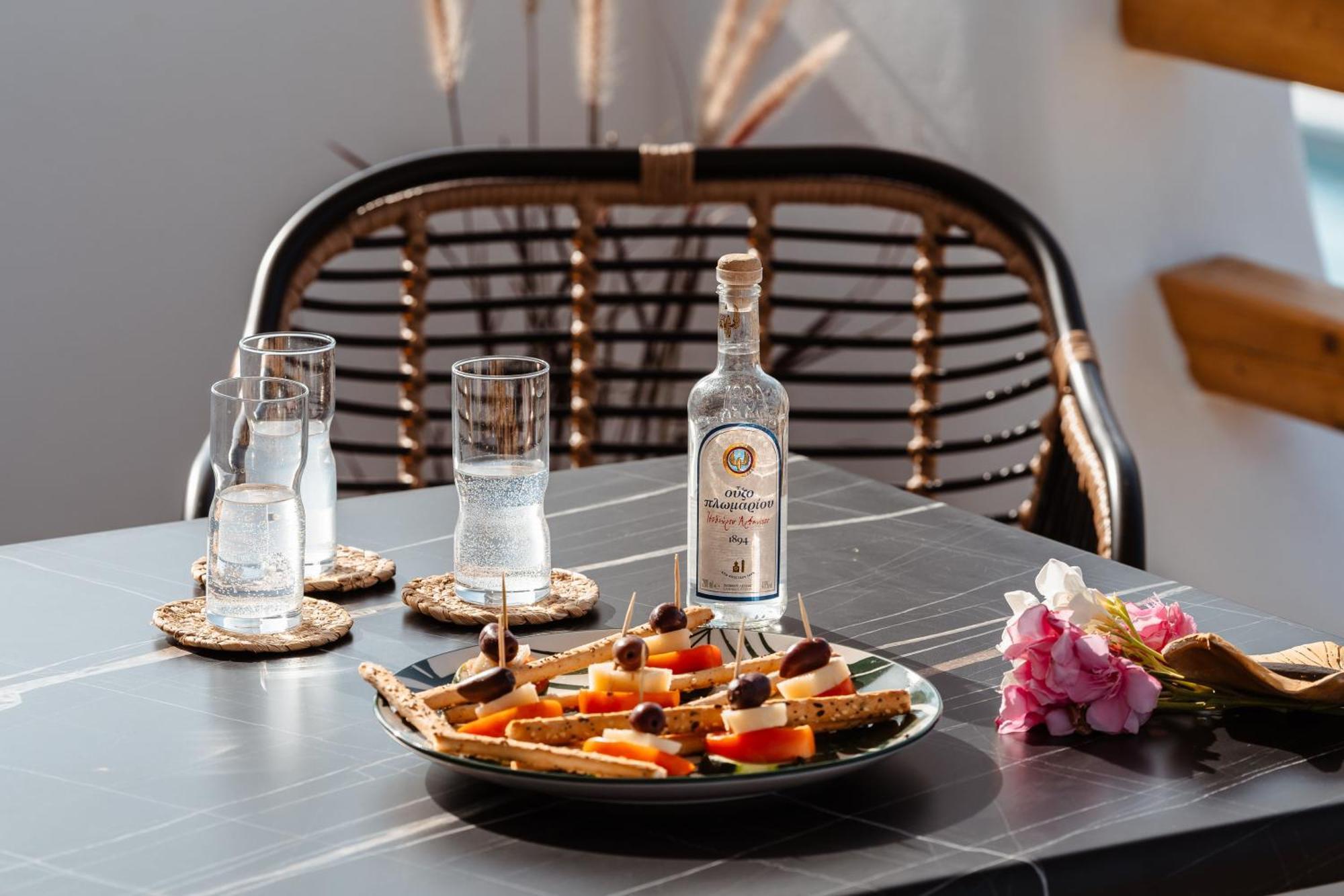 Nymphee Luxury Villas Agia Anna  エクステリア 写真