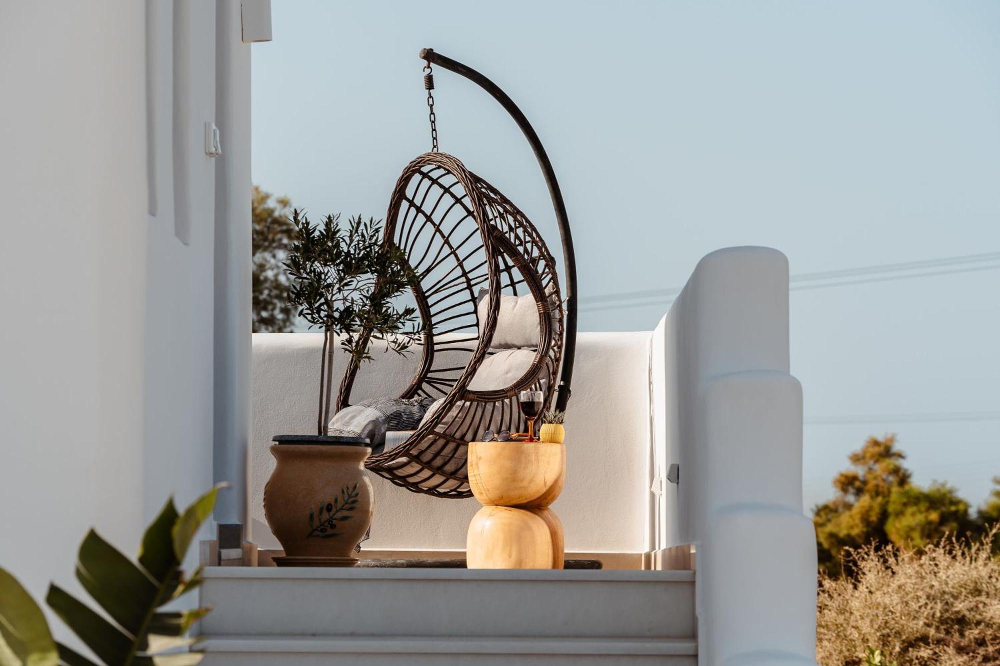 Nymphee Luxury Villas Agia Anna  エクステリア 写真
