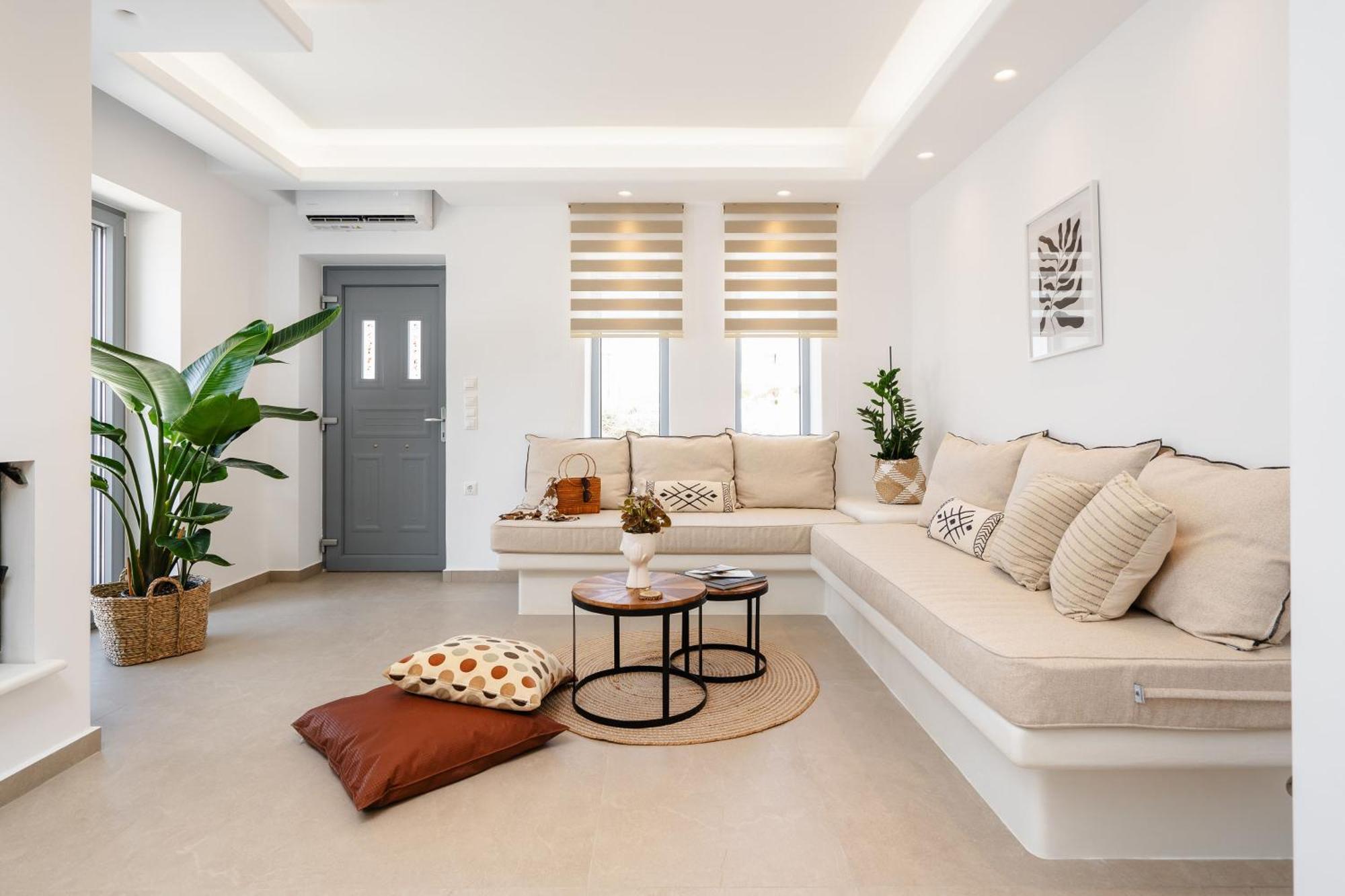 Nymphee Luxury Villas Agia Anna  エクステリア 写真