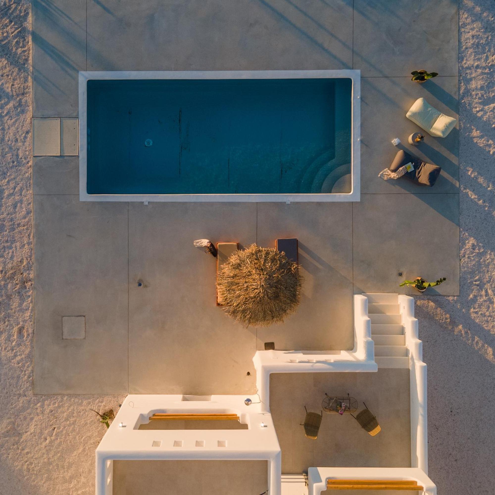 Nymphee Luxury Villas Agia Anna  エクステリア 写真