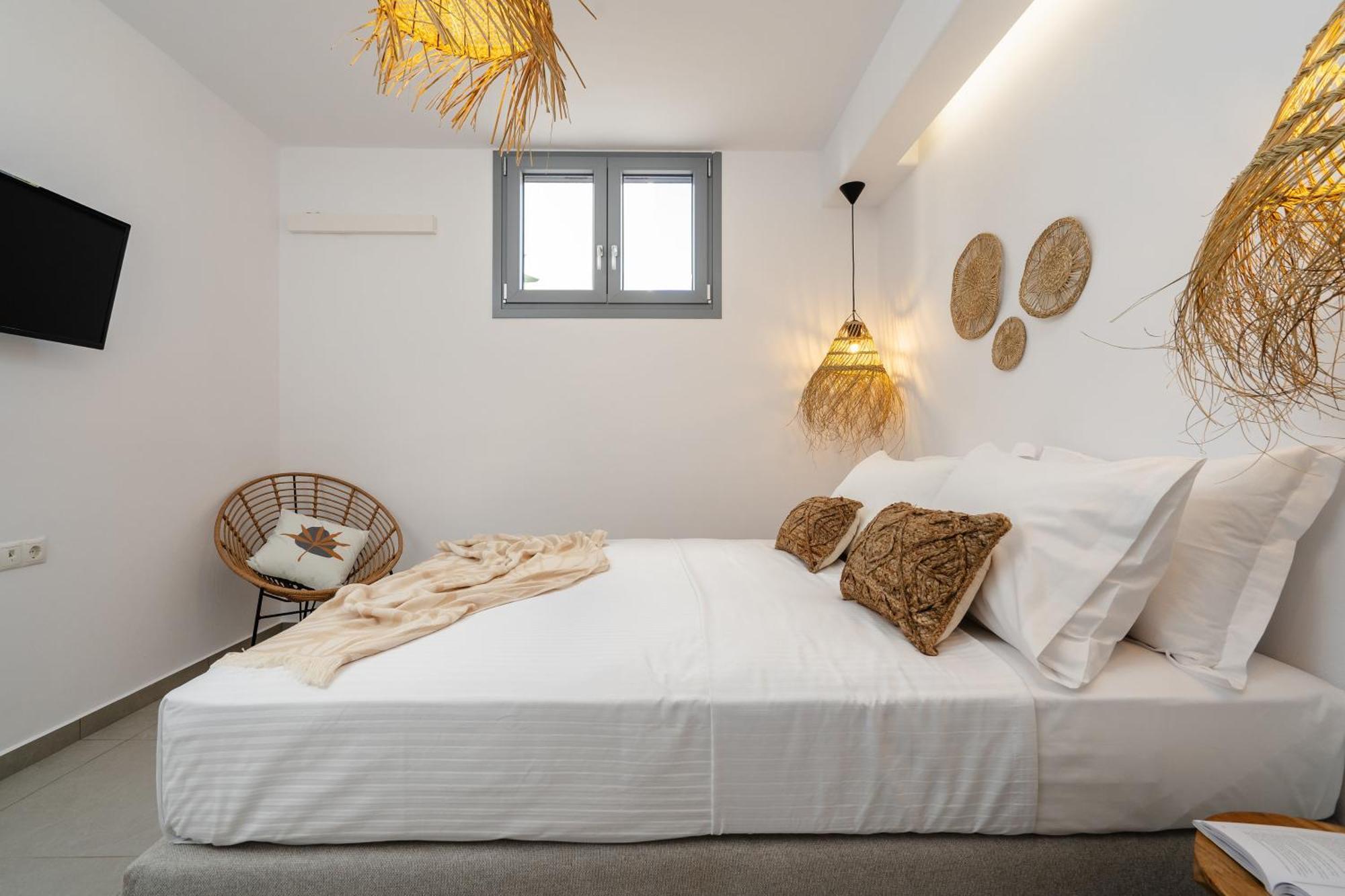 Nymphee Luxury Villas Agia Anna  エクステリア 写真