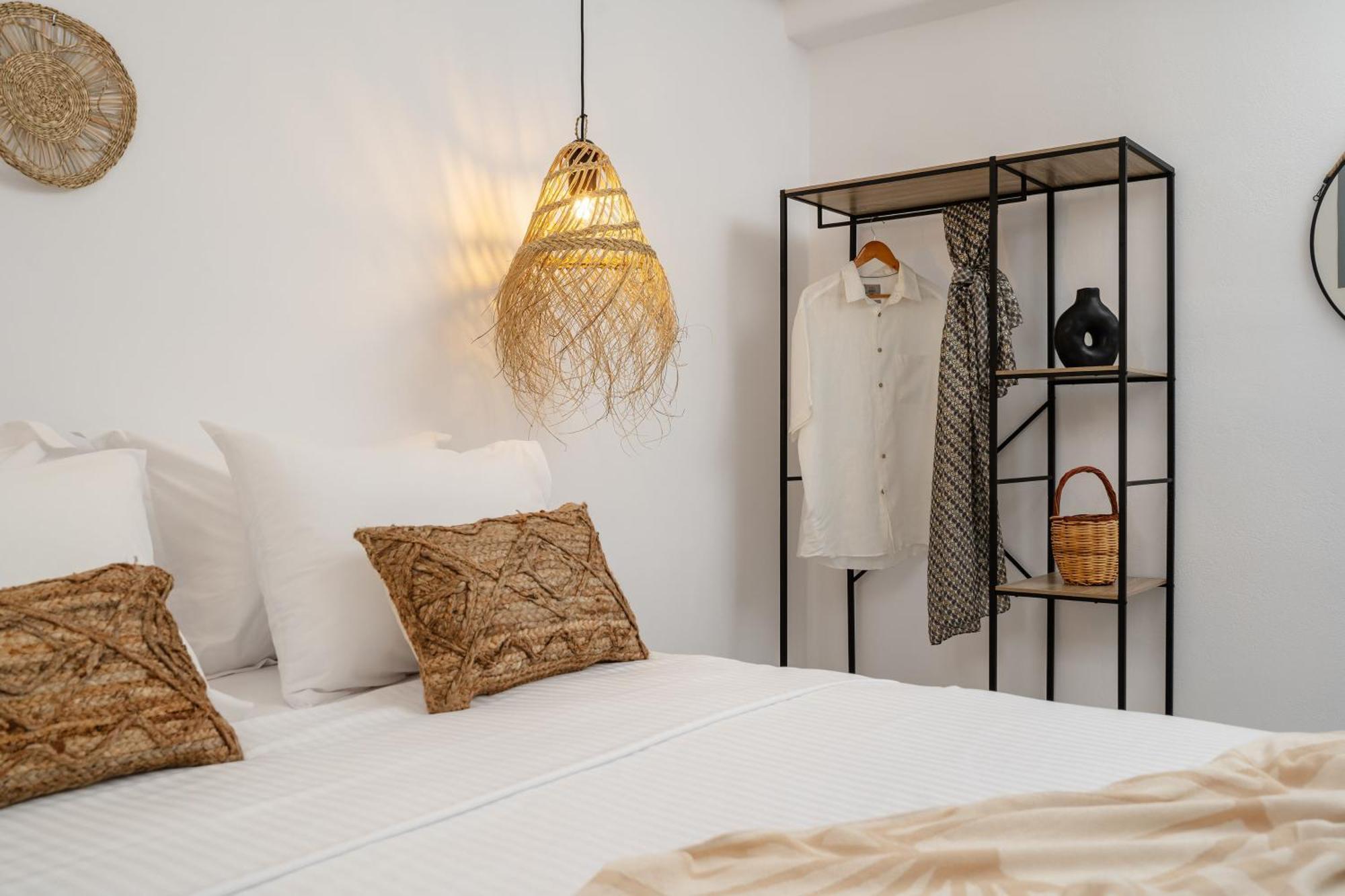 Nymphee Luxury Villas Agia Anna  エクステリア 写真