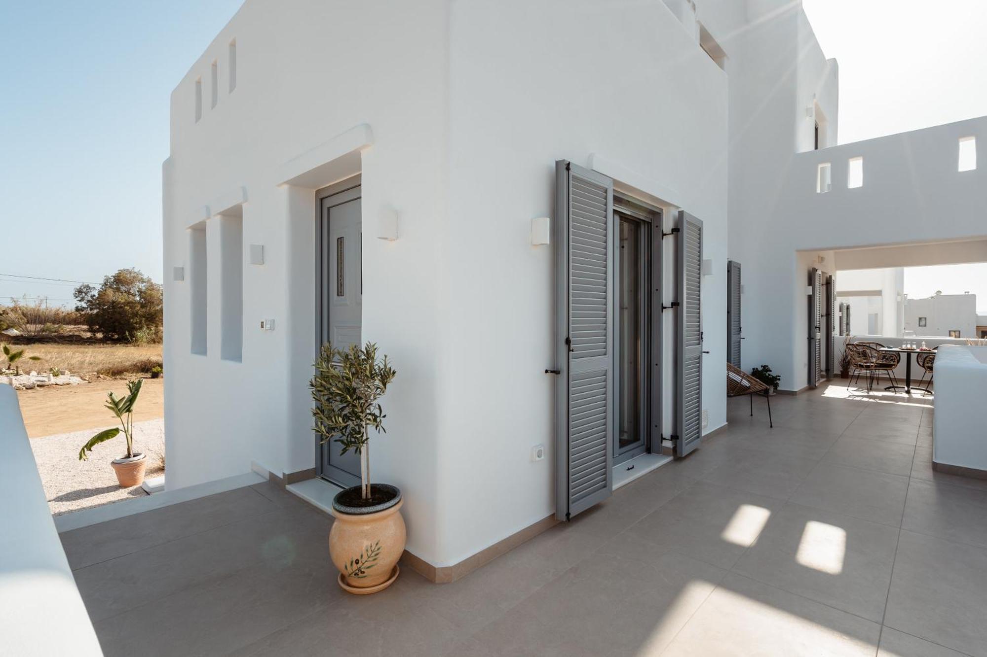Nymphee Luxury Villas Agia Anna  エクステリア 写真