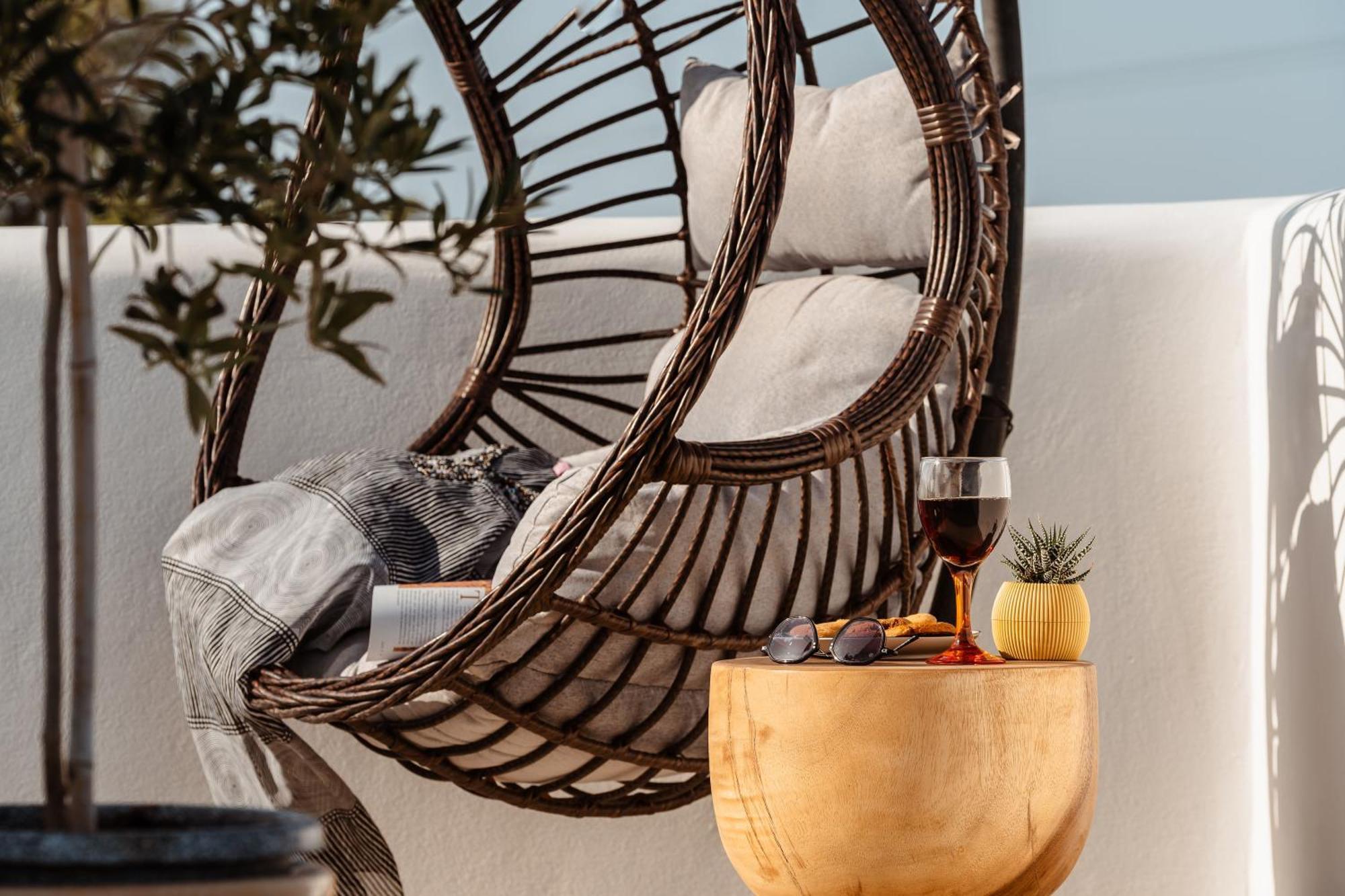 Nymphee Luxury Villas Agia Anna  エクステリア 写真