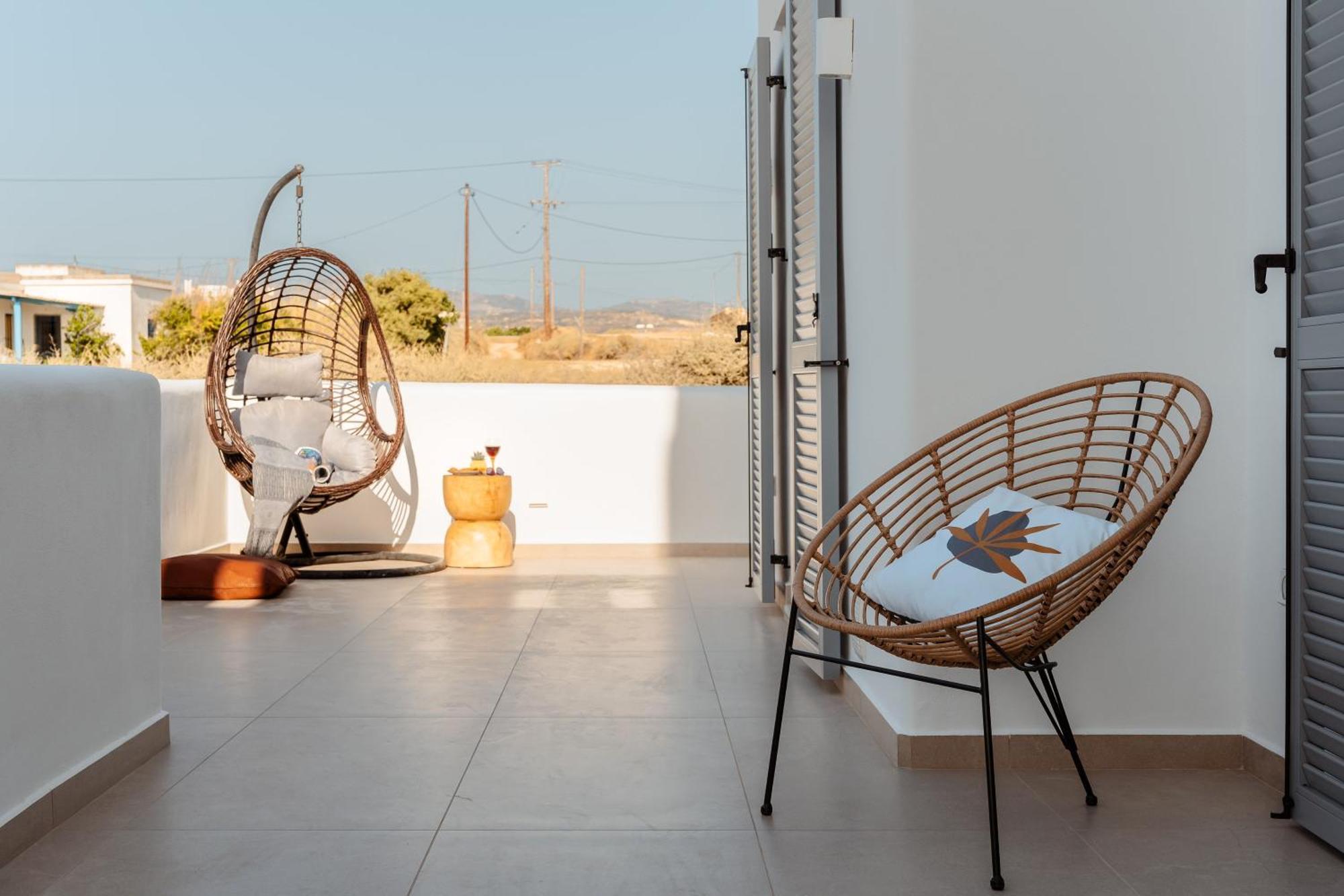 Nymphee Luxury Villas Agia Anna  エクステリア 写真