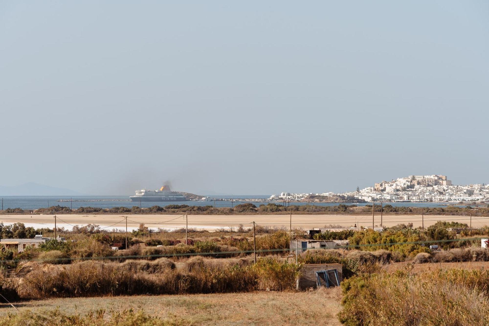 Nymphee Luxury Villas Agia Anna  エクステリア 写真