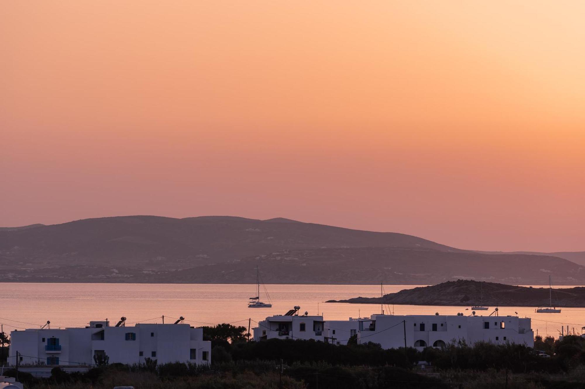 Nymphee Luxury Villas Agia Anna  エクステリア 写真