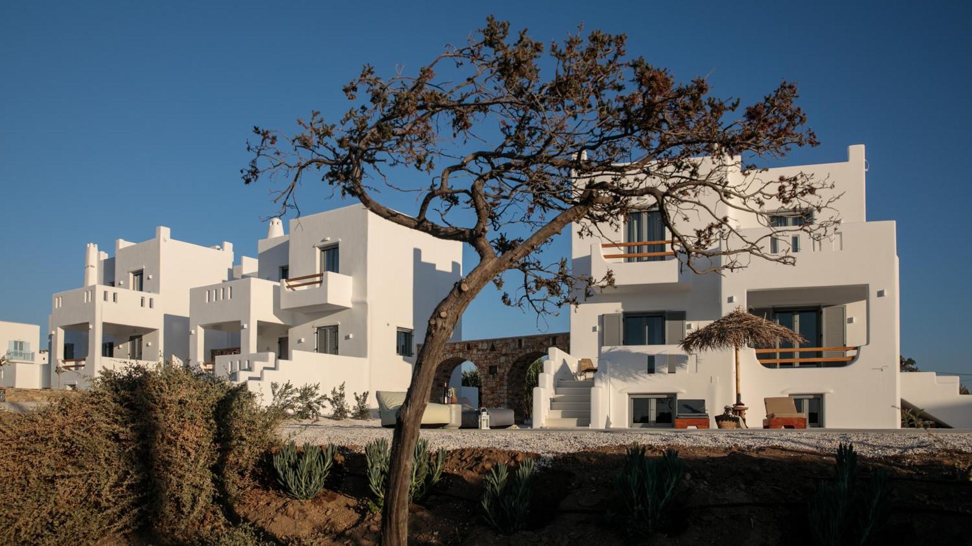 Nymphee Luxury Villas Agia Anna  エクステリア 写真