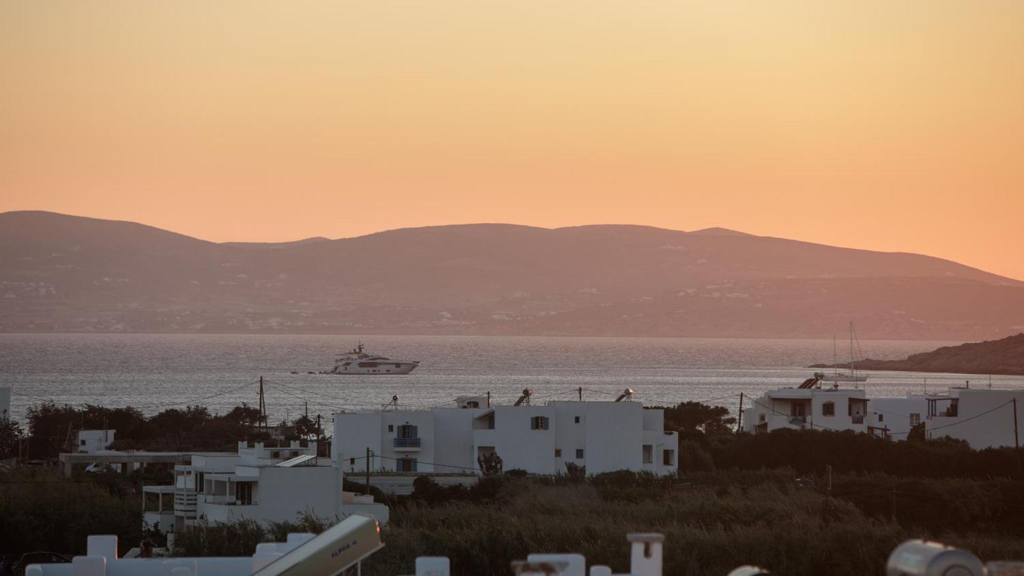 Nymphee Luxury Villas Agia Anna  エクステリア 写真