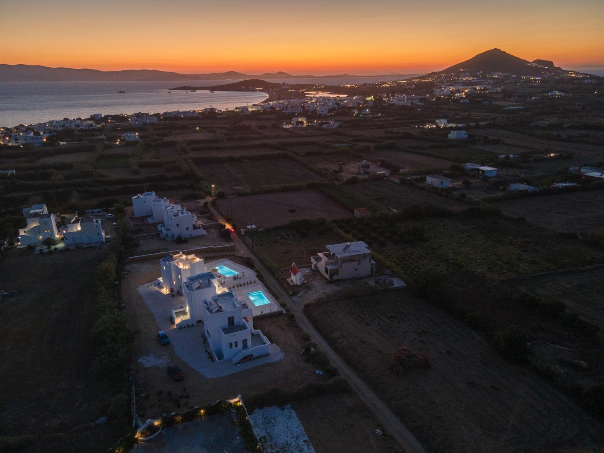 Nymphee Luxury Villas Agia Anna  エクステリア 写真