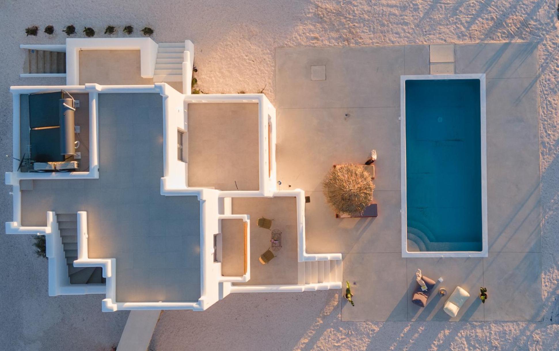 Nymphee Luxury Villas Agia Anna  エクステリア 写真