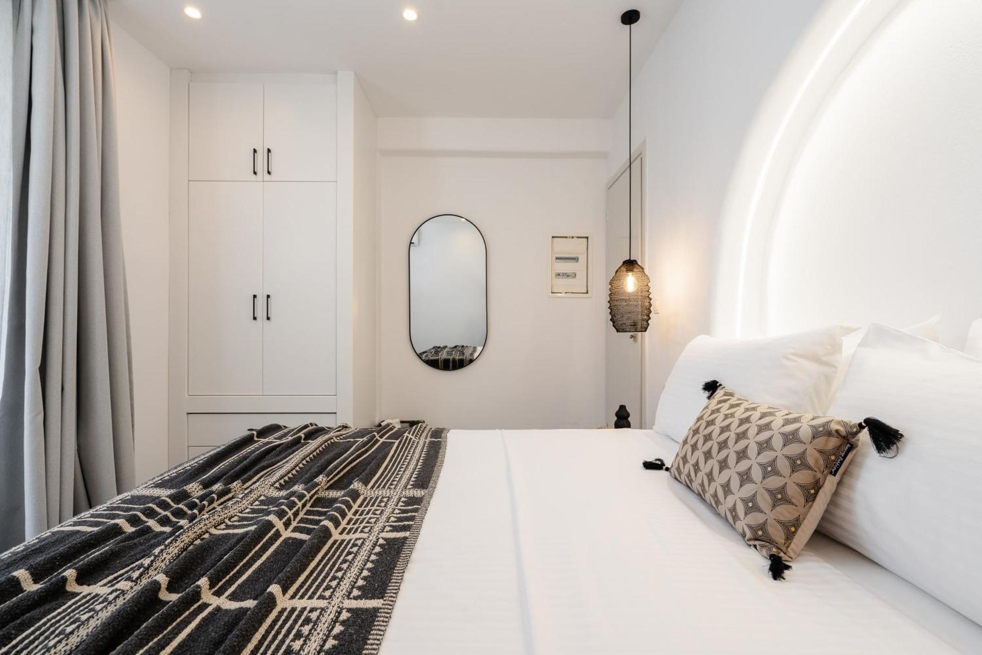 Nymphee Luxury Villas Agia Anna  エクステリア 写真
