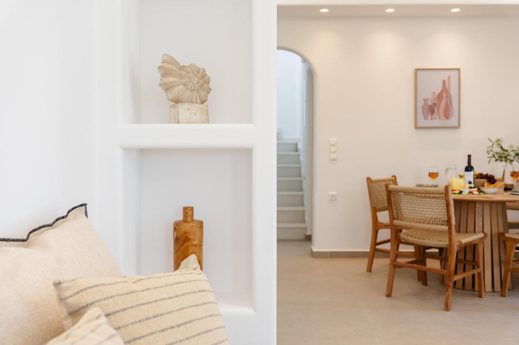 Nymphee Luxury Villas Agia Anna  エクステリア 写真