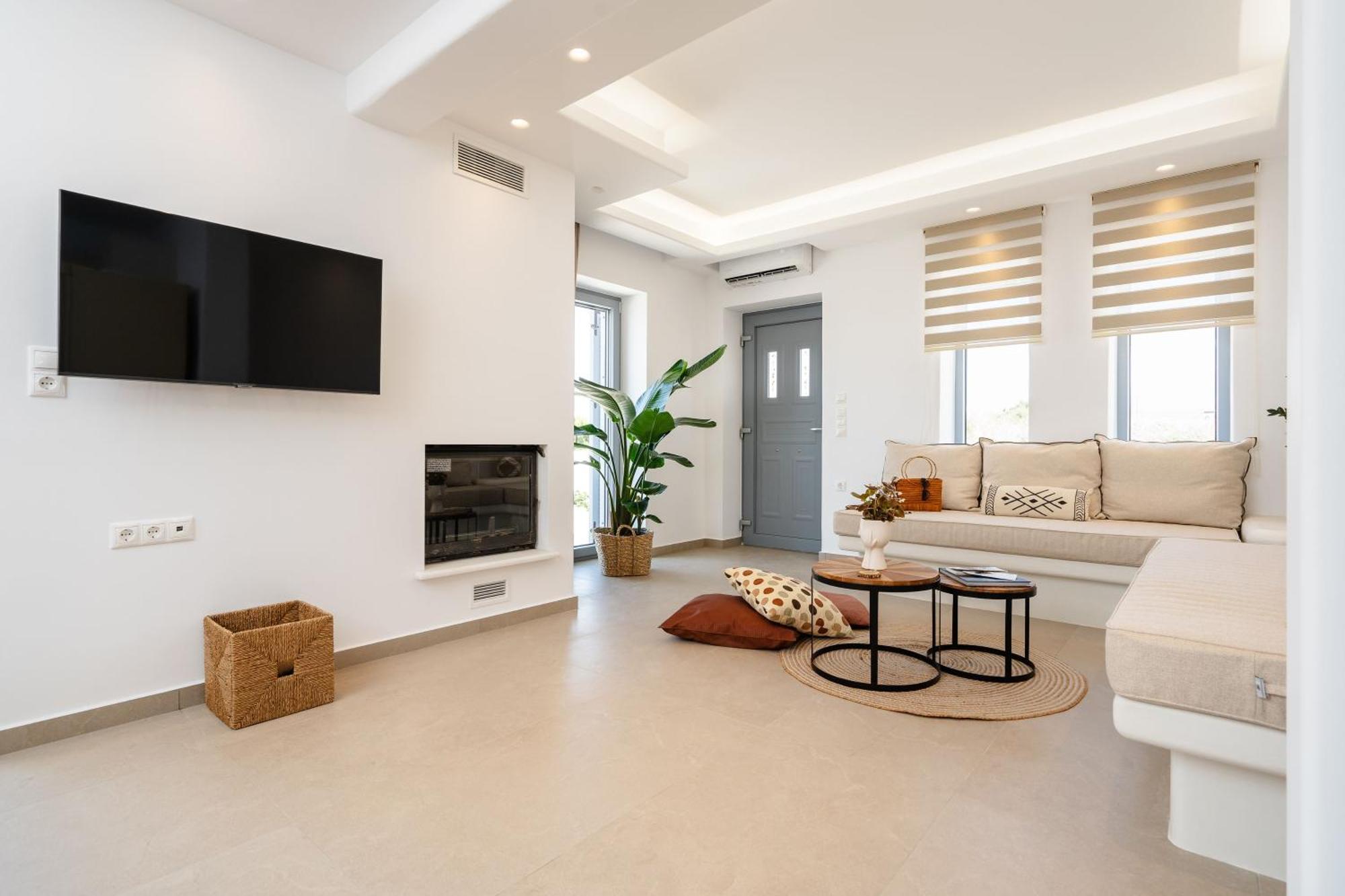 Nymphee Luxury Villas Agia Anna  エクステリア 写真