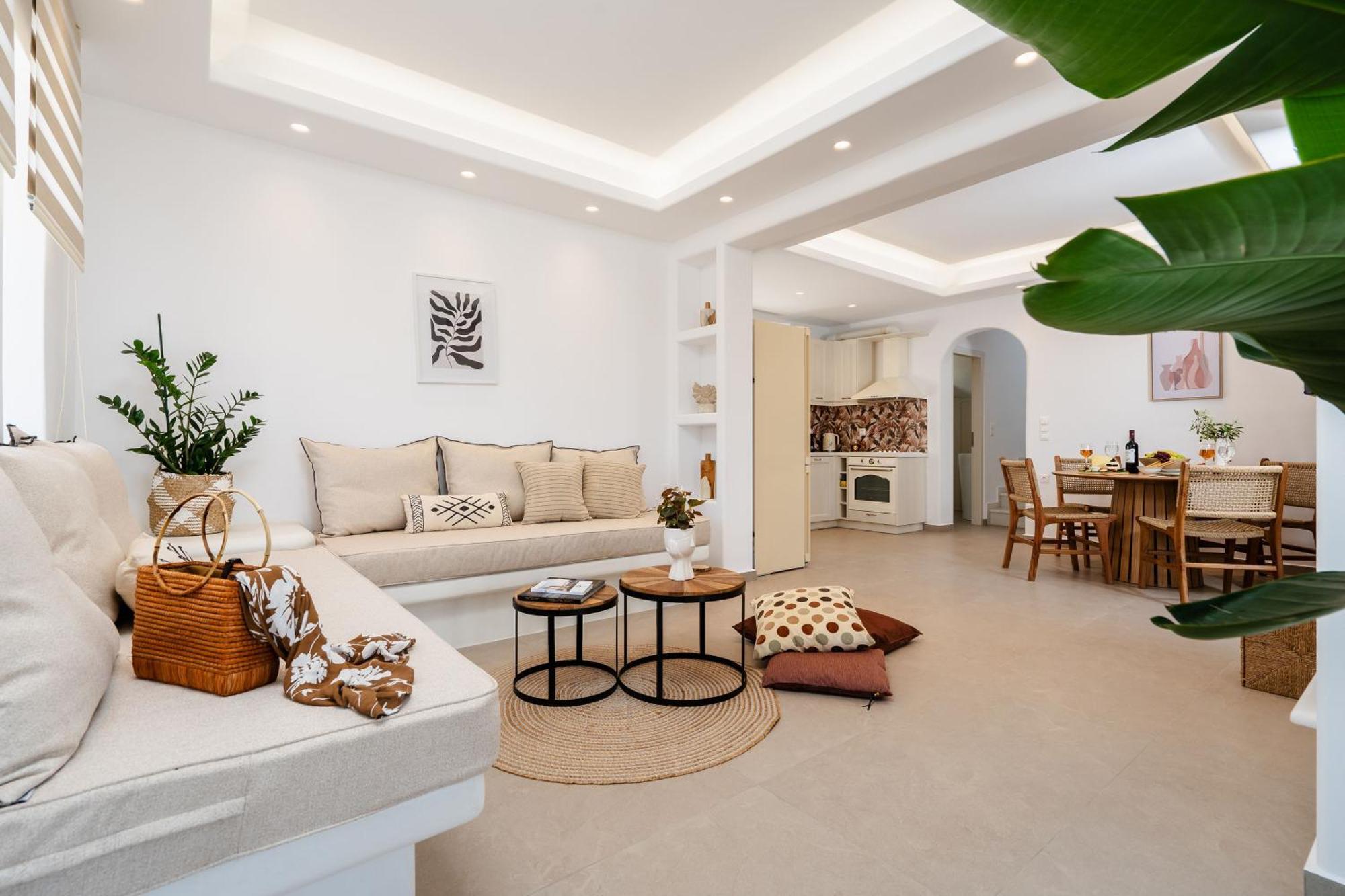 Nymphee Luxury Villas Agia Anna  エクステリア 写真