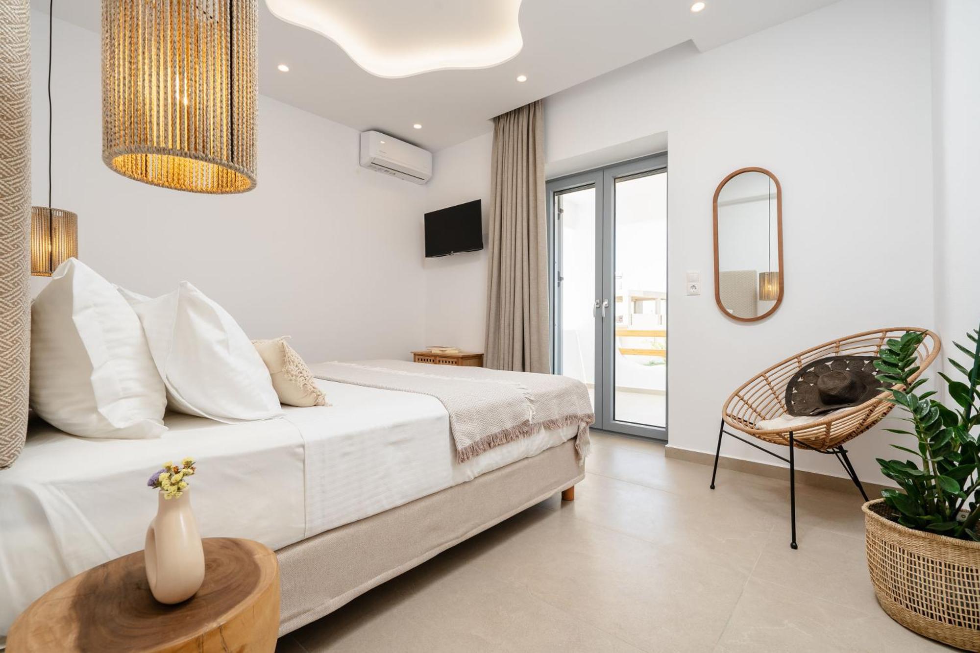 Nymphee Luxury Villas Agia Anna  エクステリア 写真