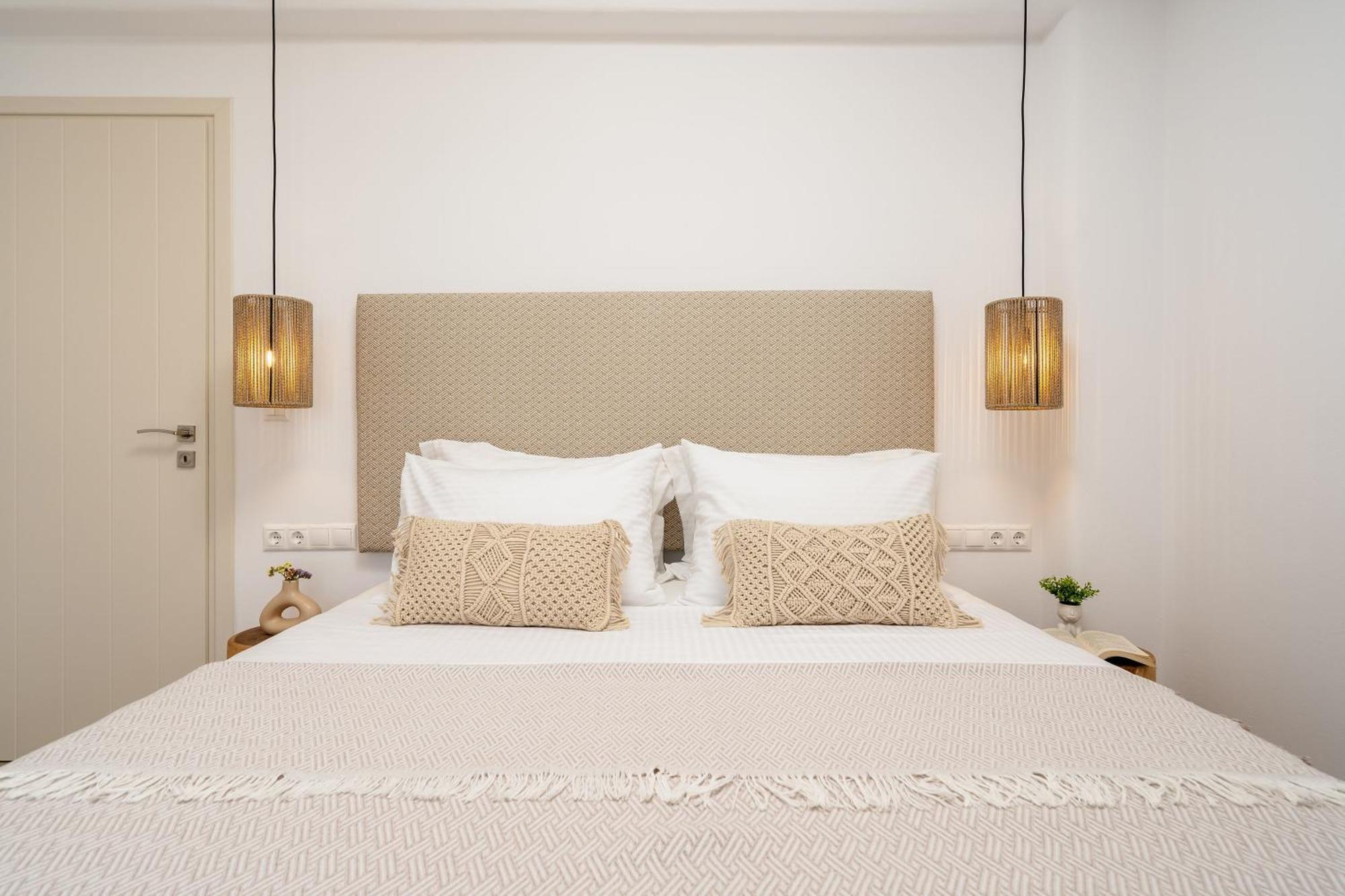 Nymphee Luxury Villas Agia Anna  エクステリア 写真