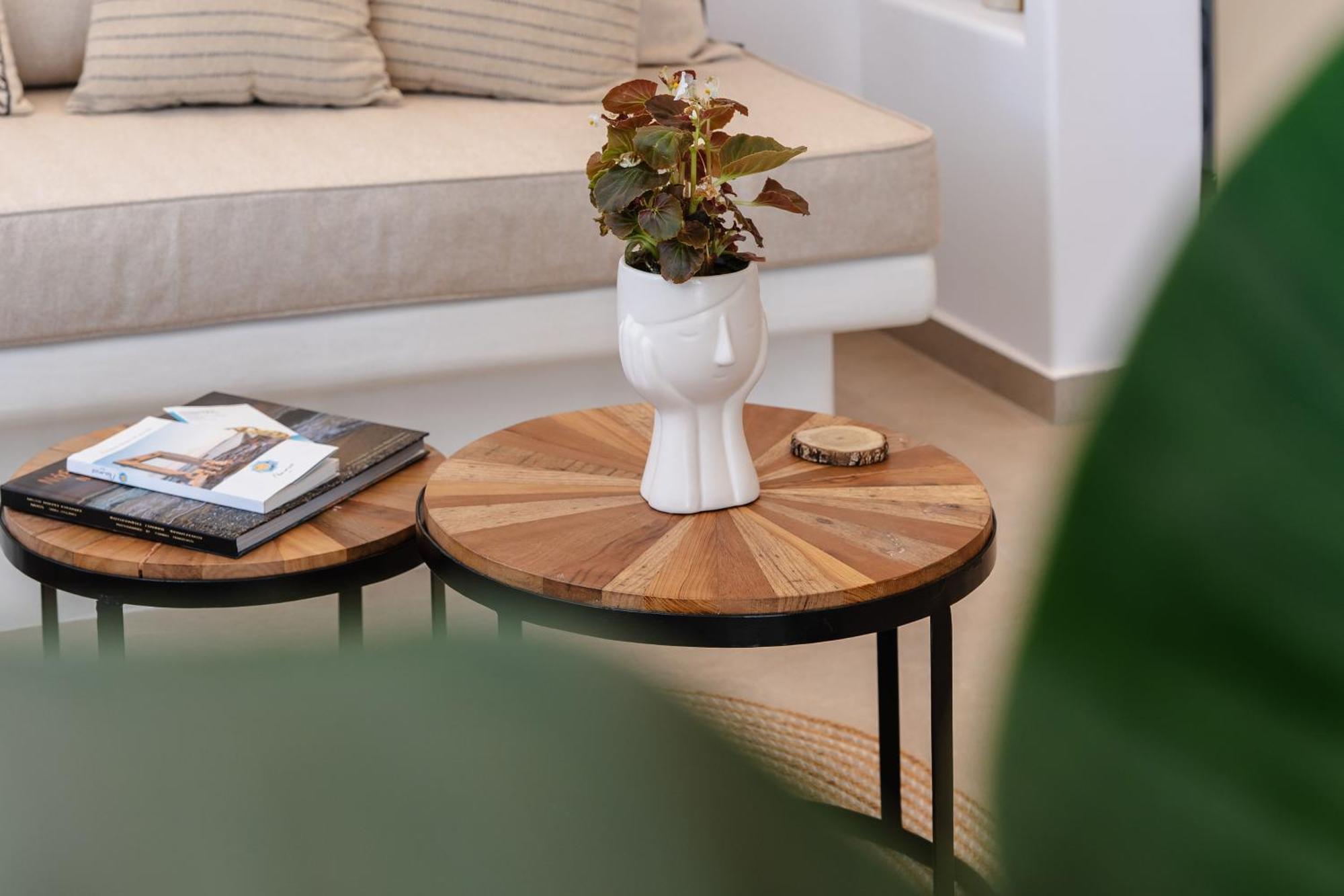 Nymphee Luxury Villas Agia Anna  エクステリア 写真
